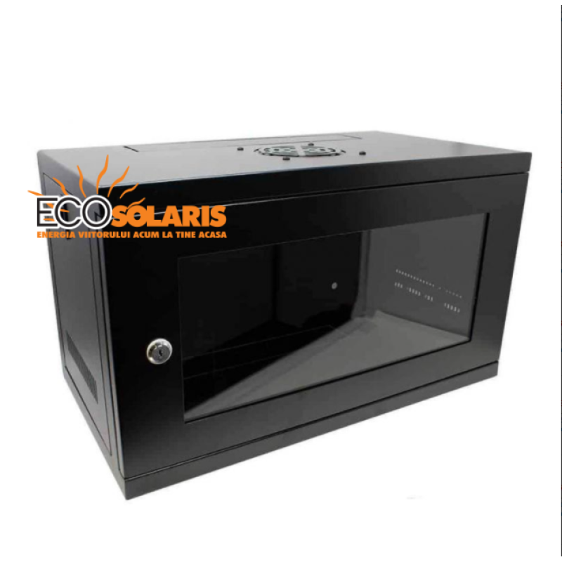 Dulap Rack perete 6U - 19 inch- LMS Data - 550-450-380mm Dulap Rack perete 6U - 19 inch- LMS Data - 550-450-380mm